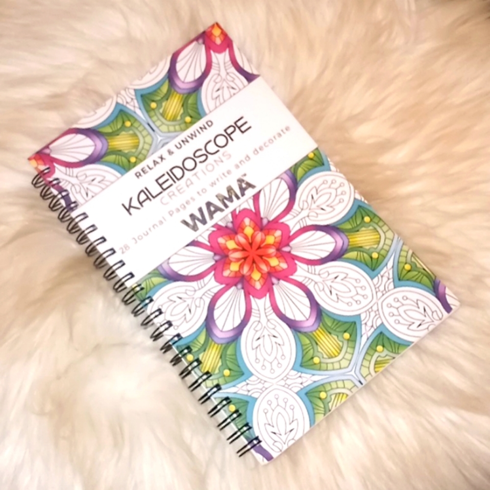 Ganz- WAMA Kaleidoscope Creations Coloring Journal